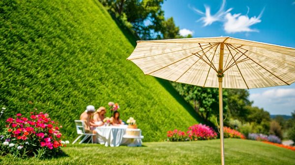 Découvrez les meilleurs parasols pour vos garden parties réussies