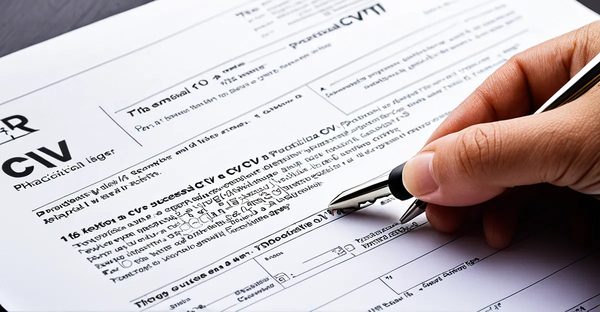 Les secrets d'un cv réussi : guide pratique et efficace