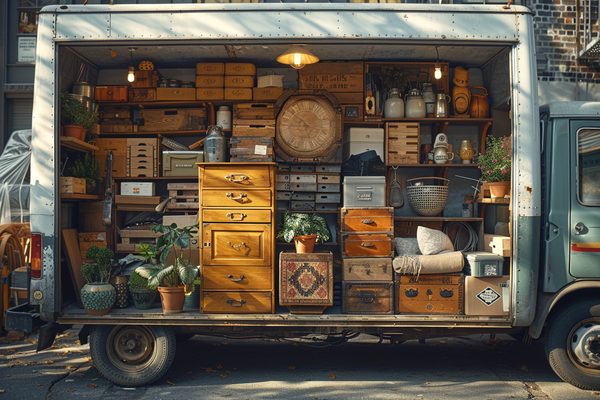 Transport de petits meubles : les différents types de bien que vous pouvez faire transporter