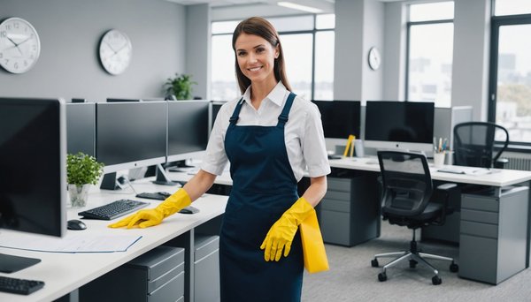 Nettoyage de bureaux : un service professionnel pour votre entreprise