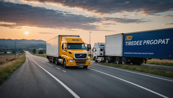 Affrètement transport routier : les avantages de nos services