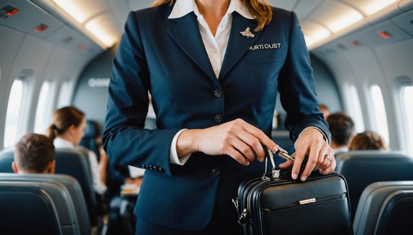 Formation hôtesse de l'air : des clés pour réussir votre avenir