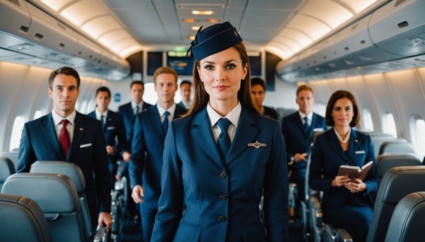 Réussir en tant qu'hôtesse de l'air : guide pour votre avenir